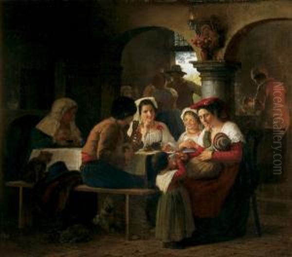 Meal Time Gathering - view 1