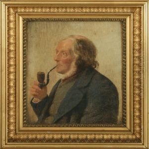 A Gentleman Smoking Hispibe