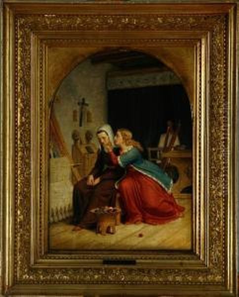 Two Mourning Daughters - view 1