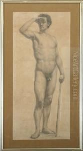 Nude Studies by Julius Exner