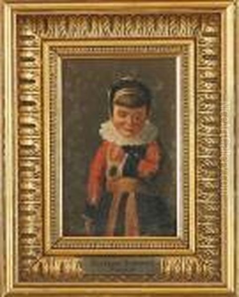 A Study Of A Boy From Amager Island, Denmark - view 1