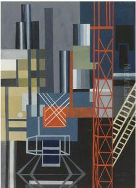 Constructivist Stage Design - view 1