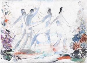 La Danse by Alexandra Alexandrov Exter