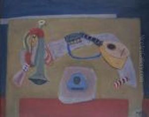 Dynamique Des Couleurs by Alexandra Alexandrov Exter
