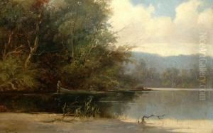 Tasmanian River Scene