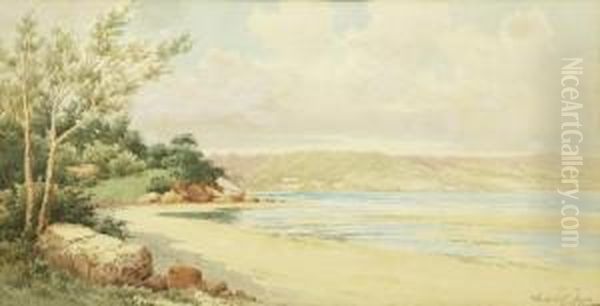 Beach Scene - view 1