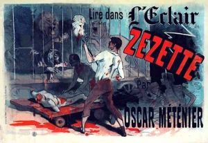 Zezette by Jules Cheret