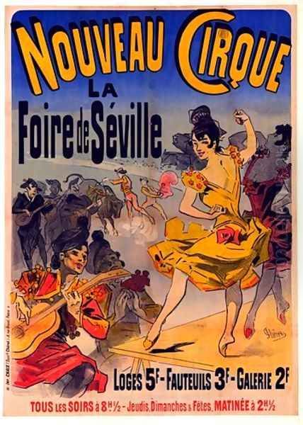 Nouveau Cirque - view 1