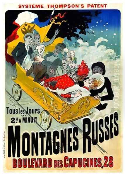 Montagnes Russes - view 1