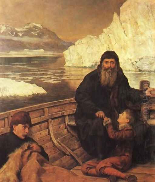 The Last Voyage of Henry Hudson by John Maler Collier