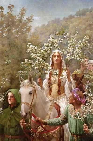 Queen Guinevere's Maying - view 1