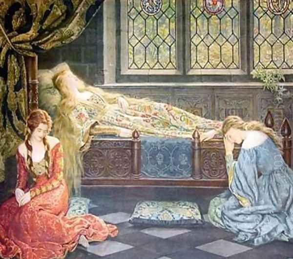 Sleeping Beauty - view 1
