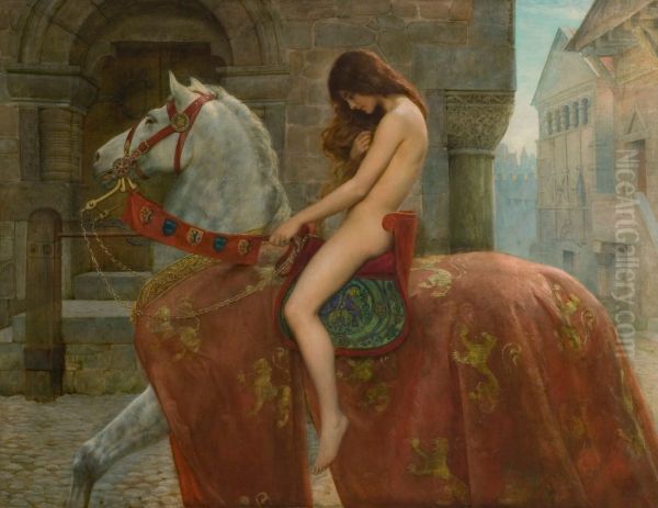 Lady Godiva - view 1
