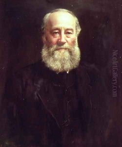 Portrait of James Prescott Joule (1818-89) by John Maler Collier
