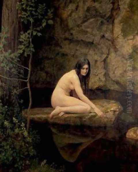 The Water Nymph - view 1