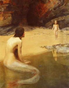 The Land Baby by John Maler Collier
