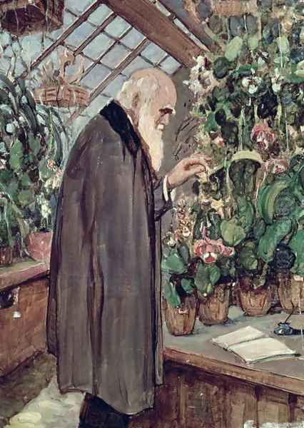 Charles Robert Darwin (1809-82) - view 1