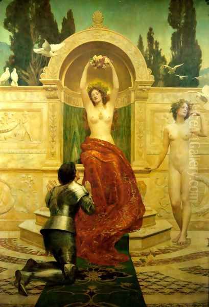 In the Venusburg (Tannhauser), 1901 - view 1