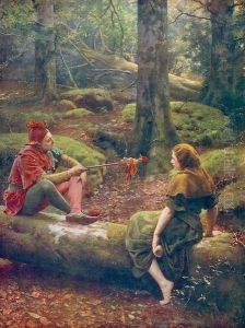 In the Forest of Arden by John Maler Collier