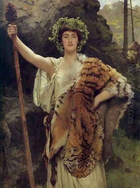 The Priestess of Bacchus - view 1