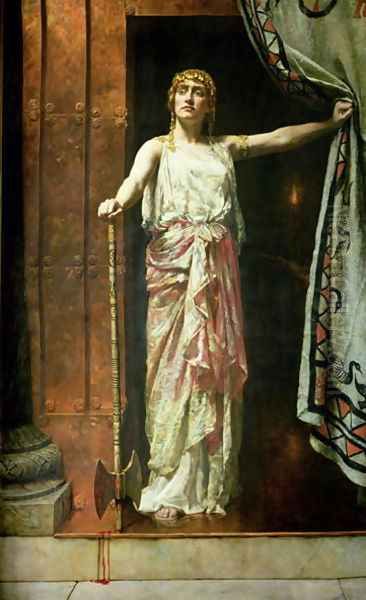 Clytemnestra, 1882 by John Maler Collier