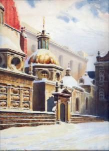 Kaplica Zygmuntowska Na Wawelu