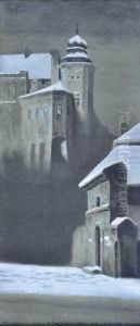 Kurza Stopka - Wawel by Stanislaw Ignacy Fabijanski Poraj