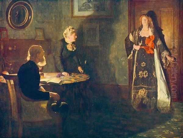 The Prodigal Daughter by John Maler Collier
