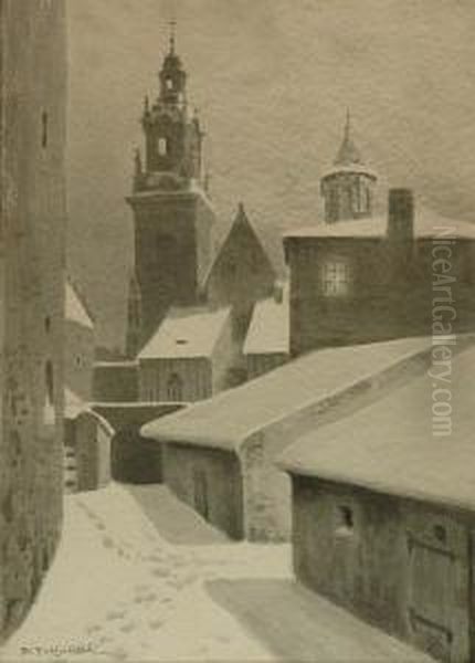 Krakow Zima - view 1