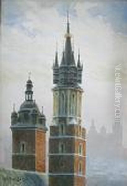Wieze Kosciola Mariackiego - view 1