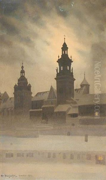 Wawel O Zmierzchu - view 1