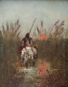 Powrot by Stanislaw Ignacy Fabijanski Poraj