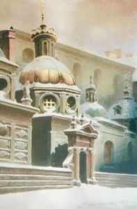 Wawel - Kaplica Zygmuntowska