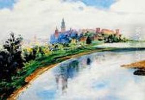 Wawel by Stanislaw Ignacy Fabijanski Poraj
