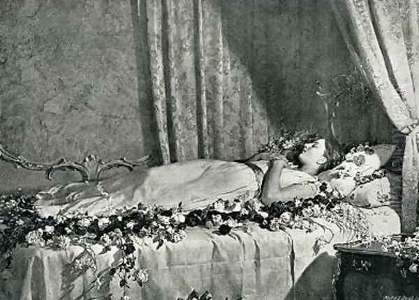The Death of Albine - view 1