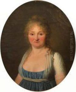 Portrait Presume De La Femme Du Peintre Portrait Presume De La Femme Du Peintre