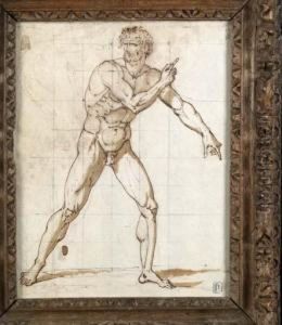 Attributed To/ Attribue A by Francois-Xavier Fabre