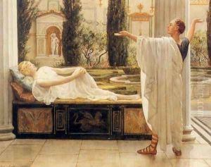 Horace and Lydia (Study)