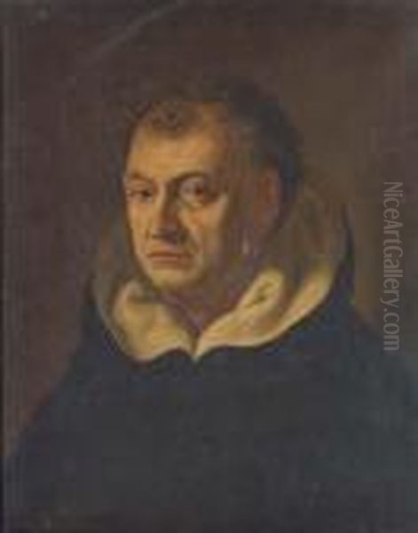 Portrait Of A Dominican, Bust-length - view 1