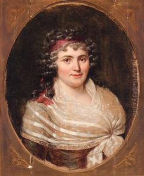 Portrait Of Jeanne Robertine - view 1