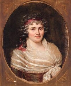 Portrait Of Jeanne Robertine thumbnail