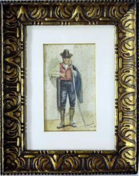 Personaje Con Baston - view 1