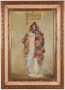 Escuela Espanola by Antonio Maria Fabres Y Costa