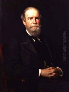 Portrait of Sir John Lubbock (1834-1913), 1st Baron Avebury by John Maler Collier