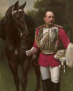 Portrait of Colonel Rowland John Beech by John Maler Collier