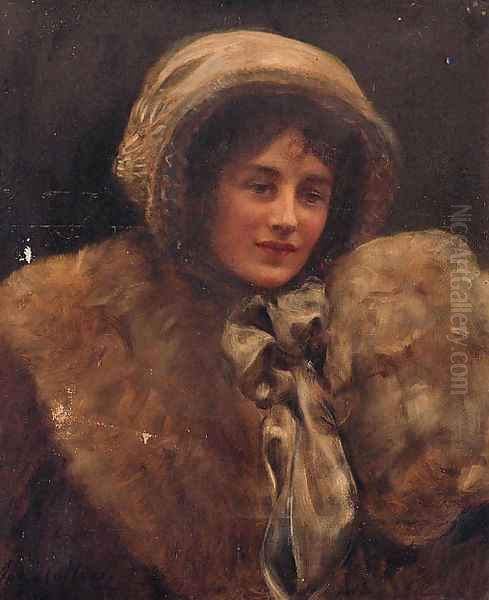 Portrait of Mrs H. C. Marillier - view 1
