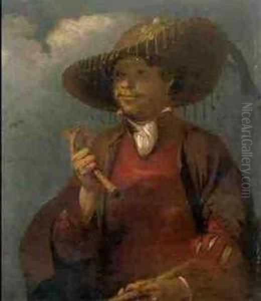 Signed Middle Right And Dated B. Fabritius 1660 - view 1