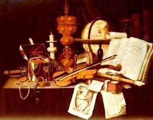 Vanitas Still Life