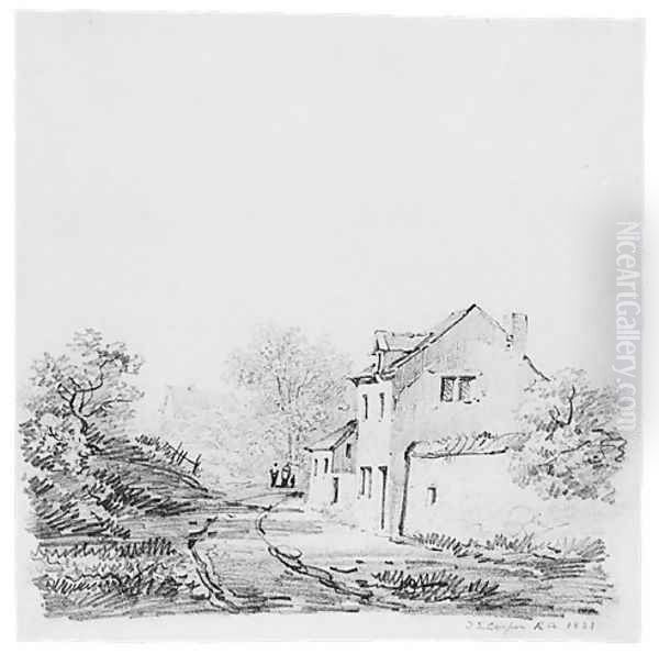 Village Landscape (from McGuire Scrapbook) - view 1