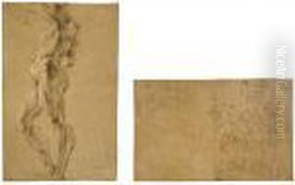 Standing Male Nude - view 1